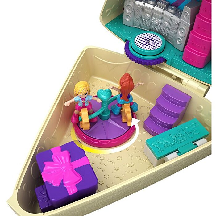 Polly Pocket ve Maceraları Oyun Setleri Doğum Günü Pastası GFM49