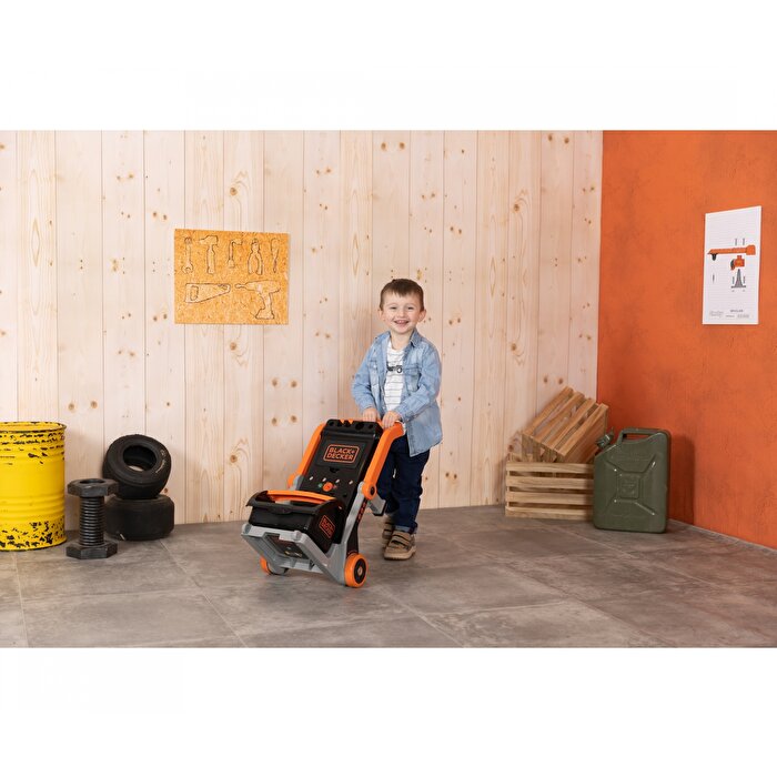 Smoby Black+Decker Bricolo Devil Workmate