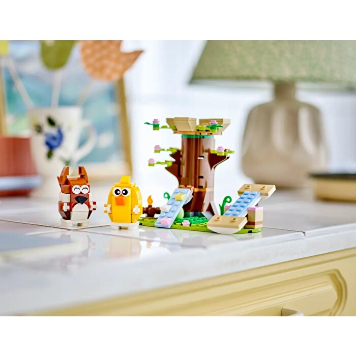 LEGO Iconic İlkbahar Hayvan Parkı 40709
