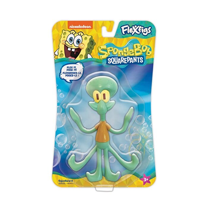 Flexfigs Spongebob Aksiyon Figür 55214 Mr. Squidward
