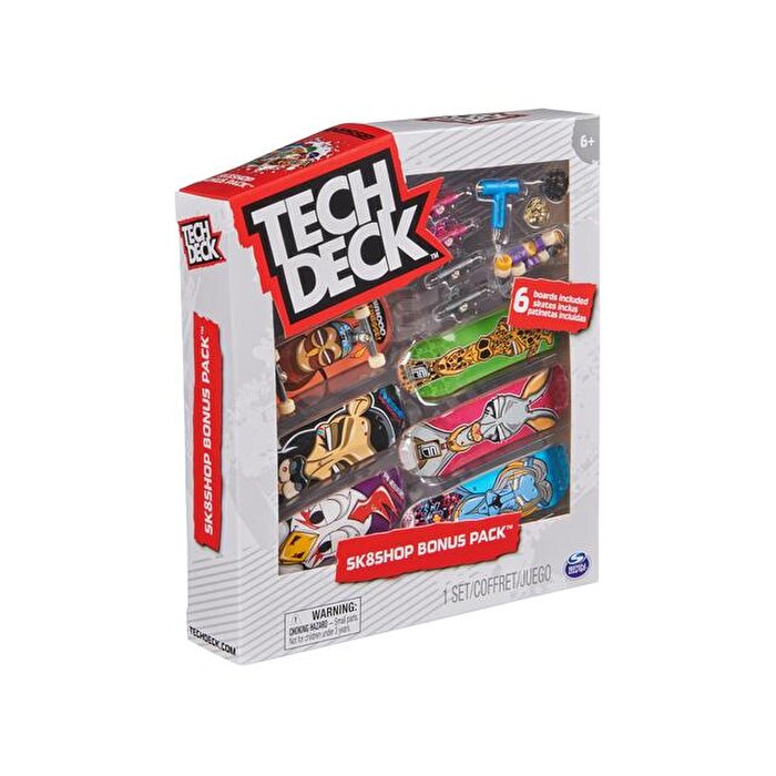 Tech Deck Bonus Finesse SK8 Paketi