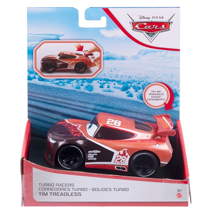 Cars Çek Bırak Araçlar Tim Treadless (GFY54)