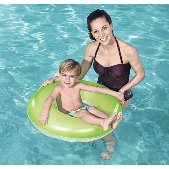 Yüzme Simidi Buzlu Yeşil