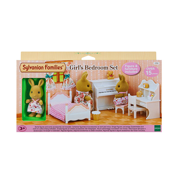 Sylvanian bedroom set best sale