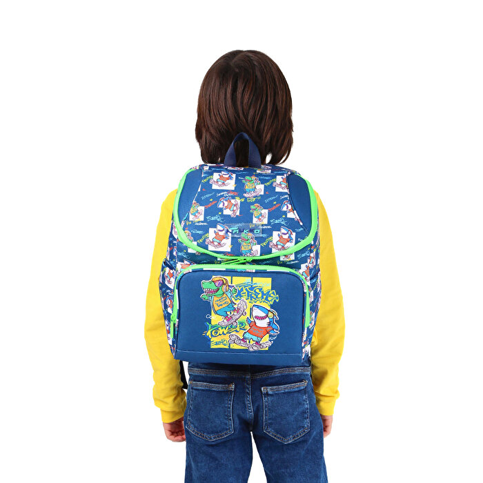 Kaukko Kids Sırt Çantası Cube Xtreme