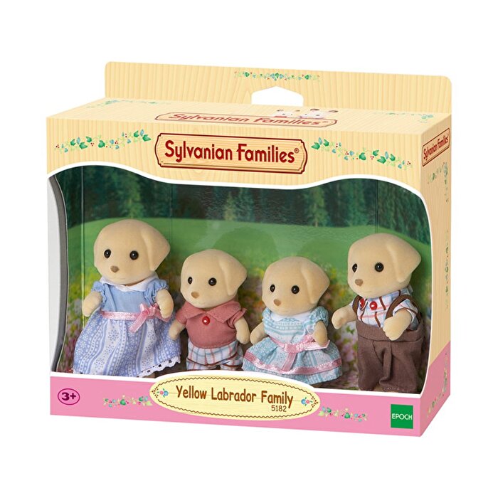 Sylvanian Families Labrador Ailesi
