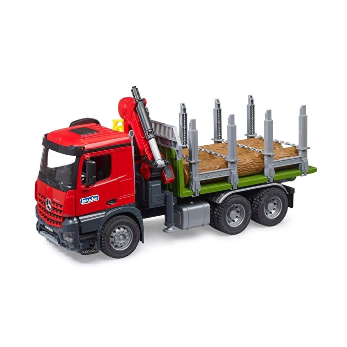Bruder Mb Arocs Kütük Taşıyıcı Kamyon