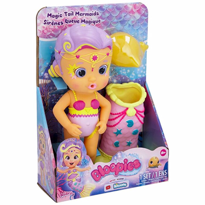 Bloopies Deniz Kızı Bebekler S2 Audrey