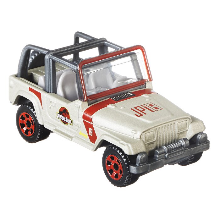 Matchbox Tekli Arabalar Jeep Wrangler Rollbar GKM00