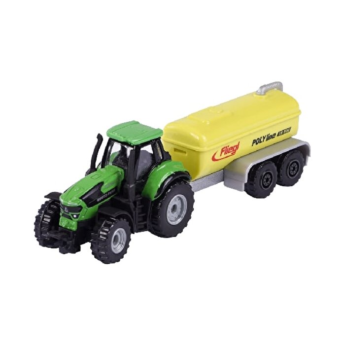 Majorette Trailer Araç Serisi Deutz Fahr-Fliegl Polyline