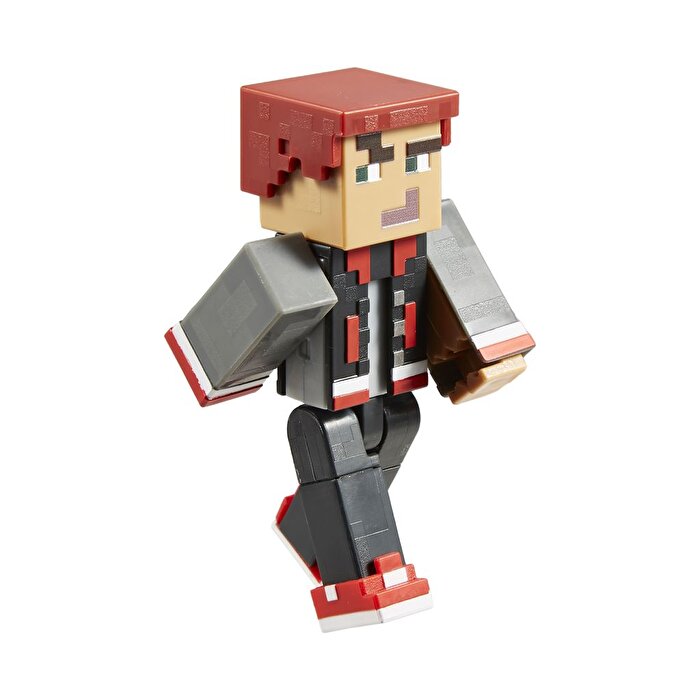 Minecraft Creator Serisi Figürleri Letterman Jacket HLY83