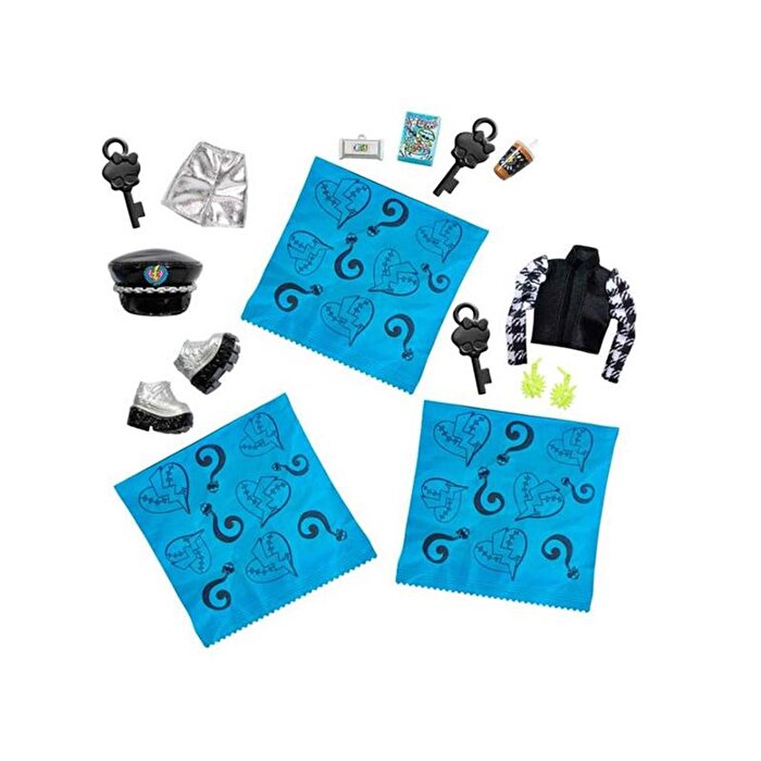 Monster High Gizemli Arkadaşlar Frankie Stein HKY62