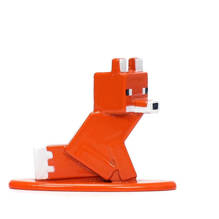 Minecraft Nano Tekli Metal Figür Fox