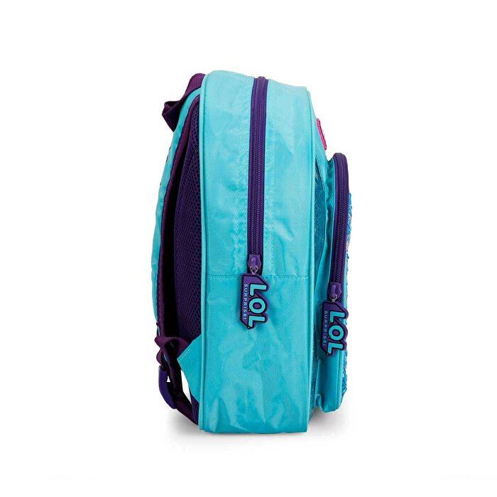 L.O.L. Anaokulu Çantası Pullu Mavi