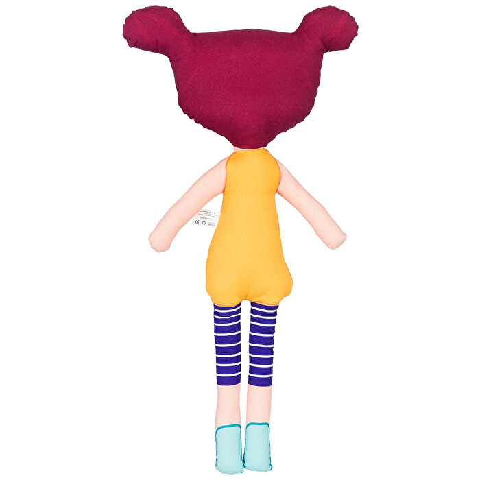 Molie İlk Model Bebeğim Kahverengi Saçlı