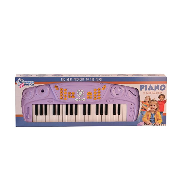 37 Tuşlu Mor Piyano