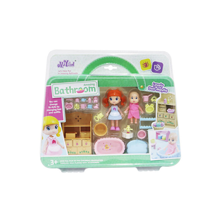 Nala'nın Bebek Bakıcısı Banyo Oyun Seti̇