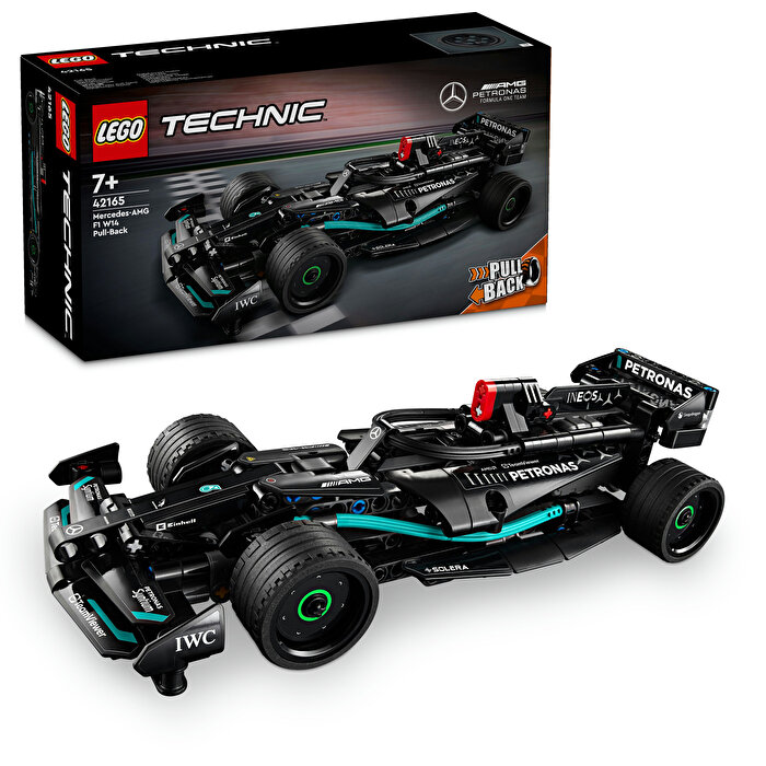 LEGO Technic Mercedes-AMG F1 W14 E Performance Pull Back 42165