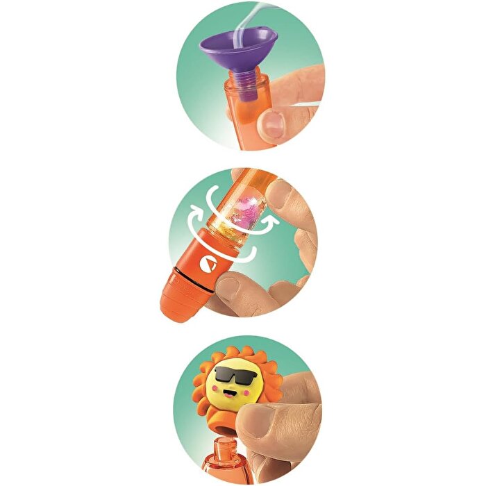 Clementoni Idea Fosforlu Kalem Tasarım Standı Crazy Summer