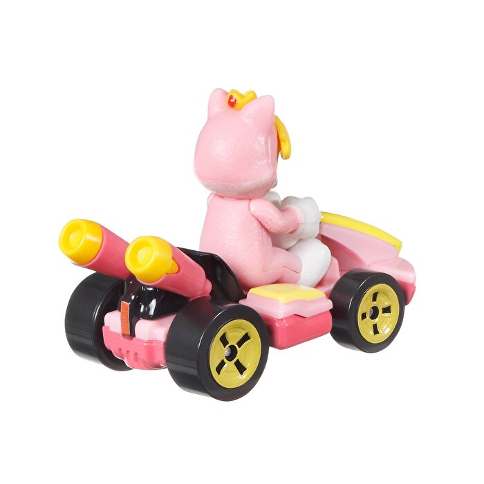 Hot Wheels Mario Kart Karakter Araçlar Cat Peach GRN13