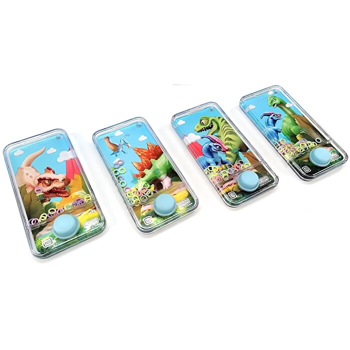 Dinozor Desenli Retro Su Oyunu