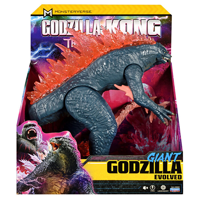 Godzilla ve Kong Figür Giant Godzilla Evolved 28 Cm