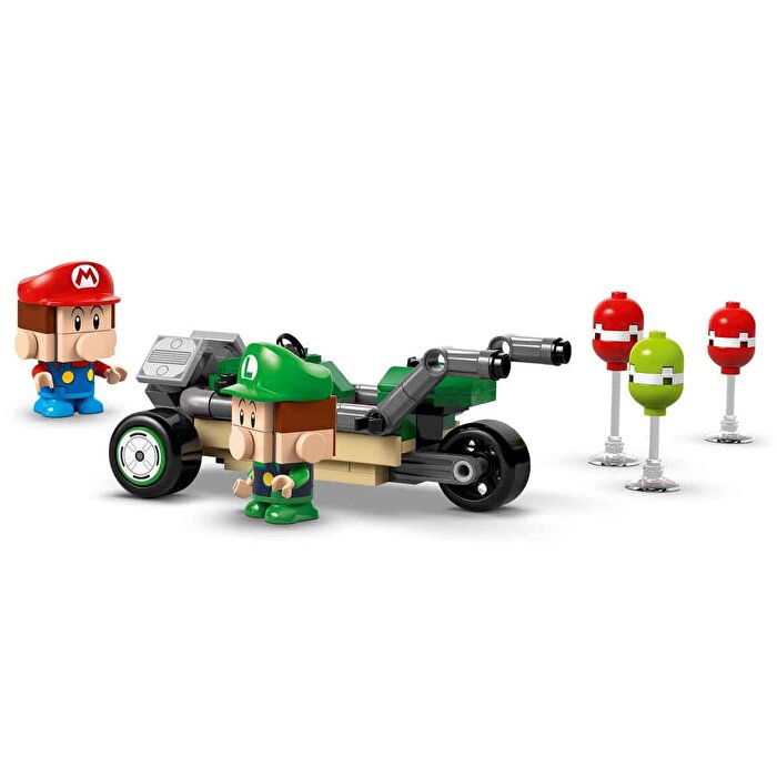LEGO Super Mario: Mario Kart – Baby Mario ile Baby Luigi 72034