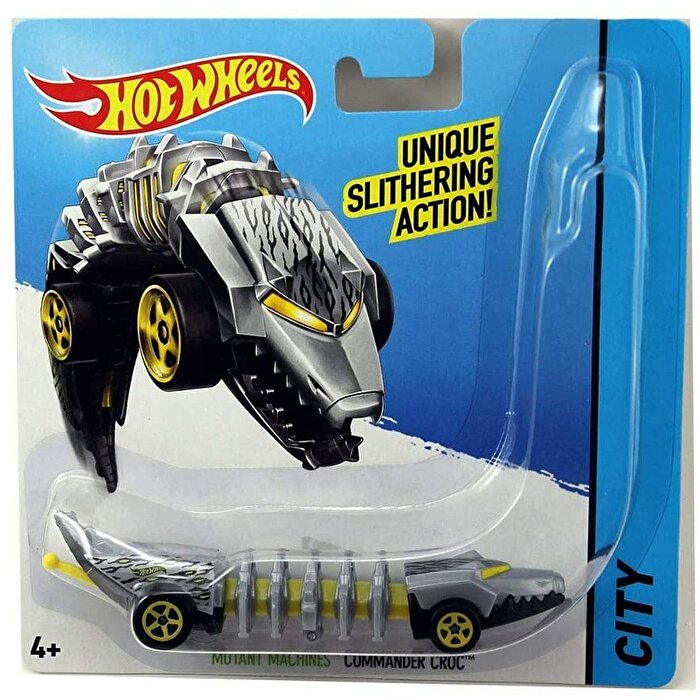 Hot Wheels Mutant Araçlar Commander Croc BBY87