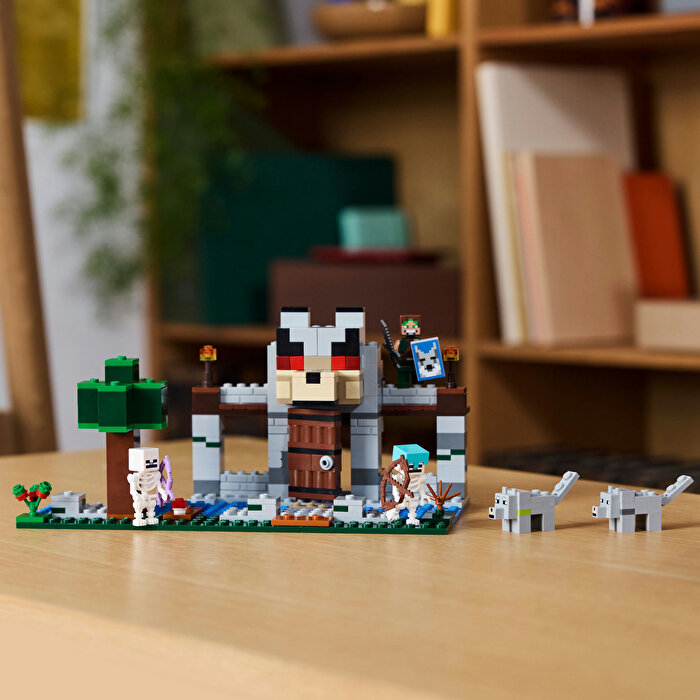 LEGO Minecraft Kurt Kalesi 21261