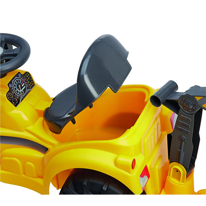 Ecoiffier Römorklu Sarı Traktör