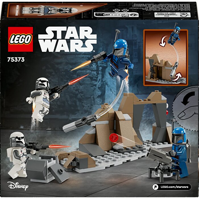 LEGO Star Wars: The Mandalorian Mandalore Pususu Savaş Paketi 75373
