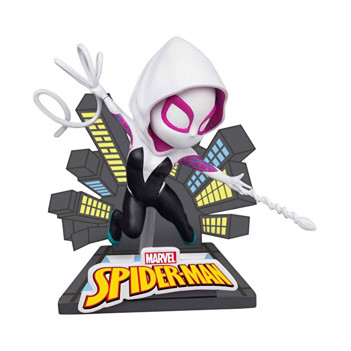 Spider-Man Hero Box Attack Serisi Figür Ghost Spider