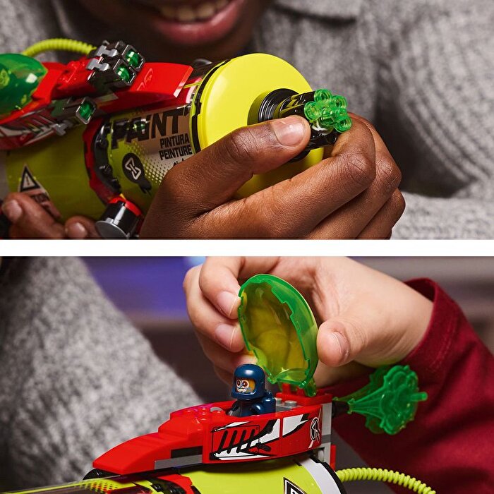 LEGO DREAMZzz Mateo'nun Sprey Boya Kamyonu 71499