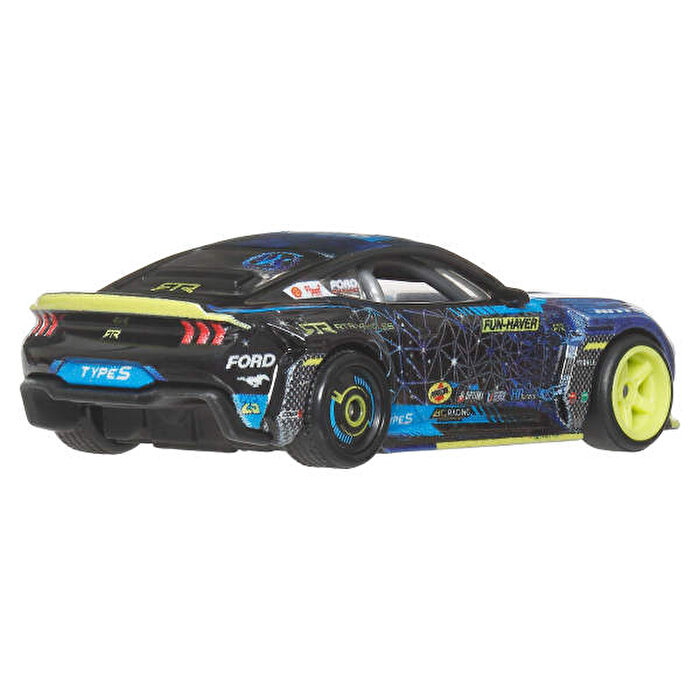 Hot Wheels Car Culture Premium Arabalar 2024 Ford Mustang RTR Spec 5-FD JBK48