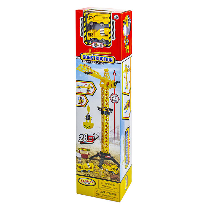 Express Wheels Kule Vinç Oyun Seti