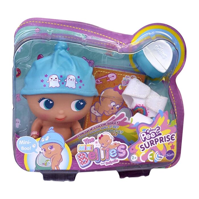 Mini Bellies Renkli Tuvaletler Mini Boo