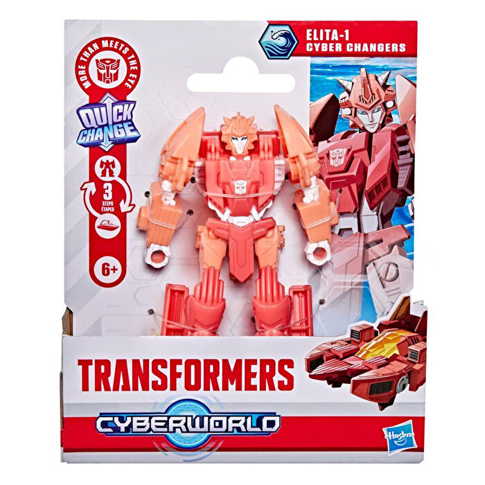 Transformers Cyberworld Cyber Changers Dönüşebilen Elita G1049