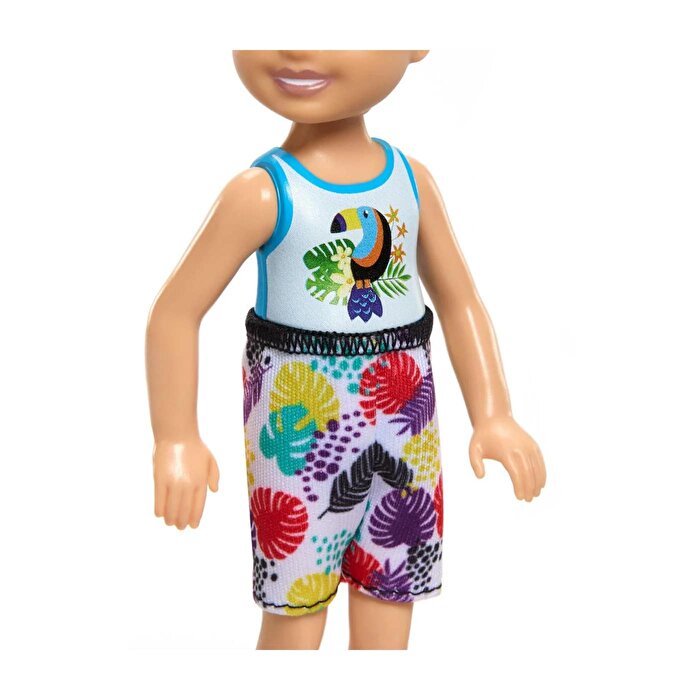 Barbie Chelsea Tatilde Bebekleri HTK26