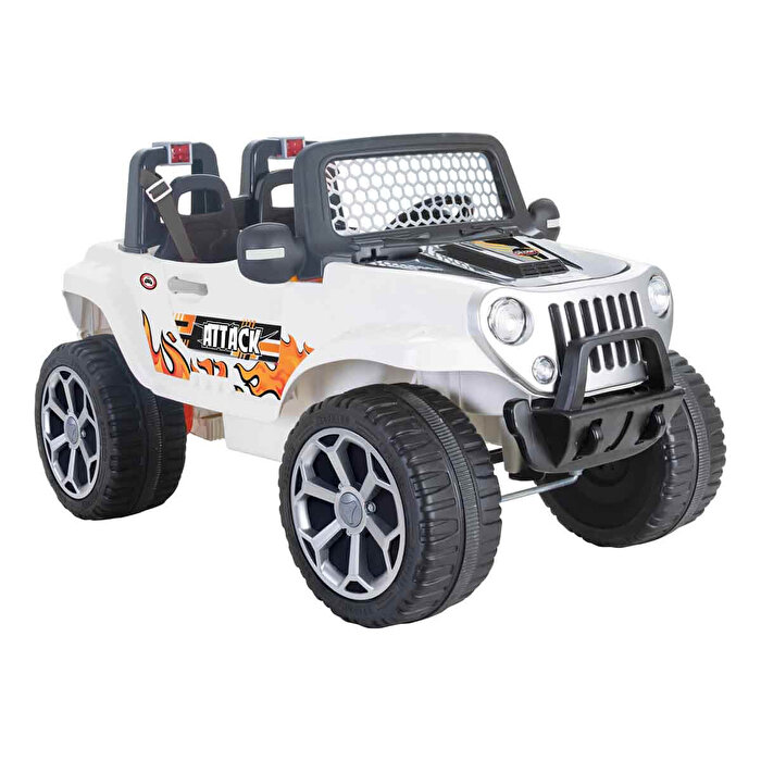 Pilsan Attack Uzaktan Kumandalı Çift Kişilik Akülü Araba 12V