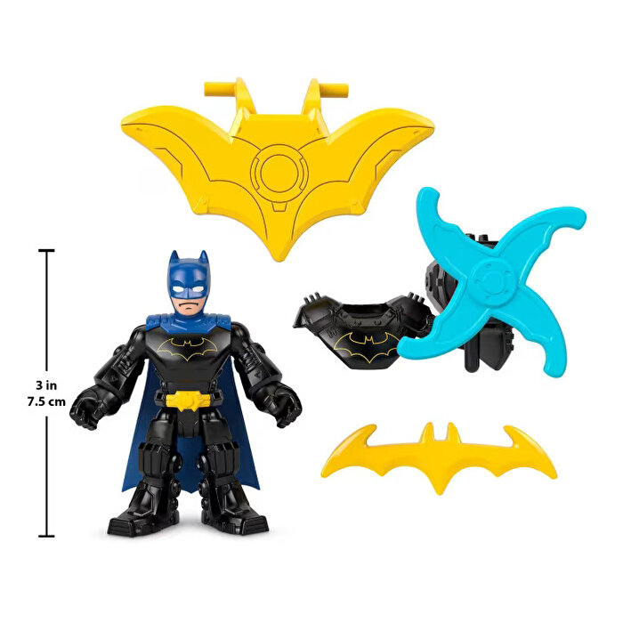 Imagi̇next DC Super Fri̇ends Batman Fi̇gürler JDK91
