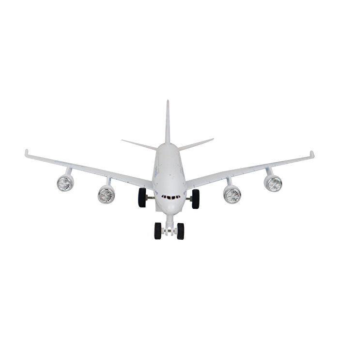 Çek Bırak Kırmızı Yolcu Uçağı