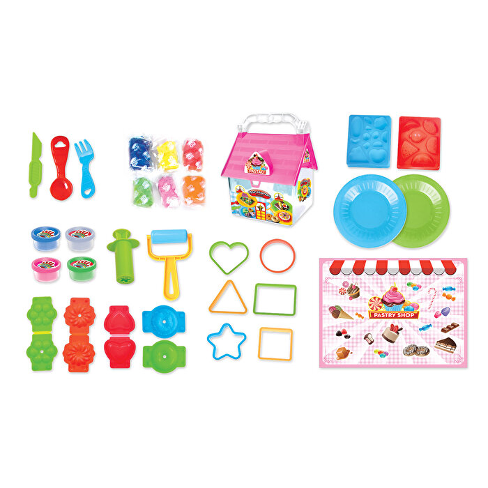 Pastacı Oyun Hamuru Tasarım Seti