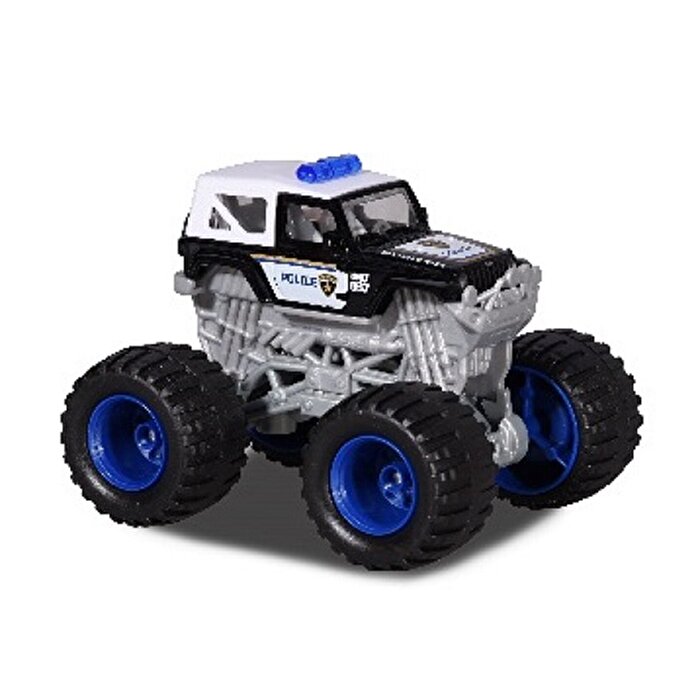 Majorette Monster Rockerz Police Jeep