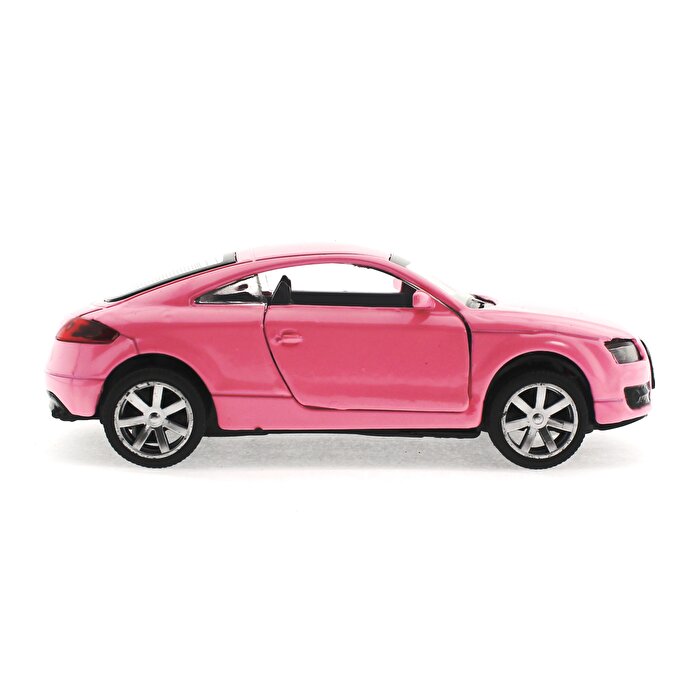 Diecast Sesli Işıklı Arabalar - Pembe