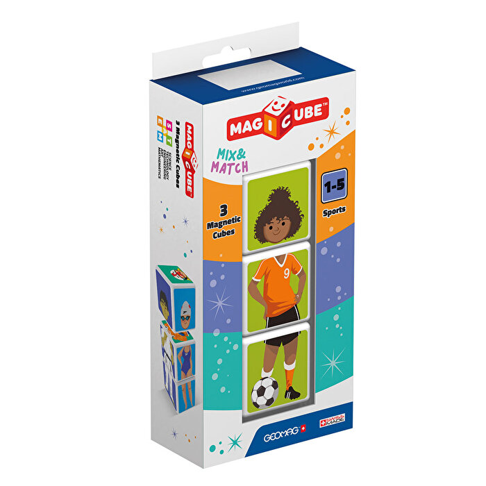Geomag Magicube Mix Match Sporlar 111