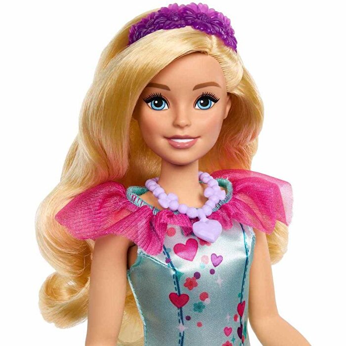 My First Barbie İlk Barbie Bebeğim Delüks Bebek HMM66
