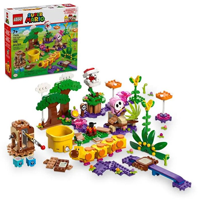LEGO Super Mario Soda Jungle Yapım Seti 71434
