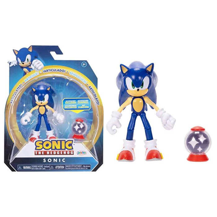Sonic Aksiyon Figürü Sonic 10 Cm W18 423064