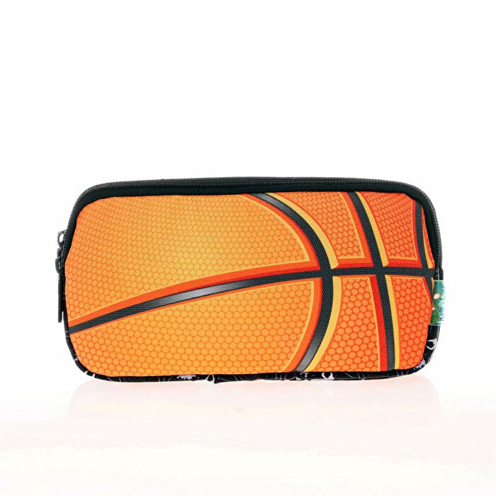 Kaukko Kids&Love 3 Bölmeli New Basketball Kalem Çantası
