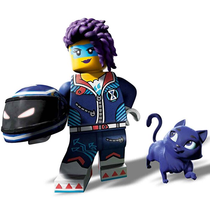 LEGO DREAMZzz Zoey’nin Kedi Motosikleti 71479